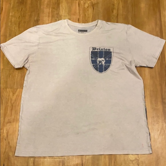 Brixton British Muscle fit graphic tee - Picture 1 of 4